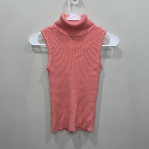 Braemar XS turtleneck sleeveless  knit top